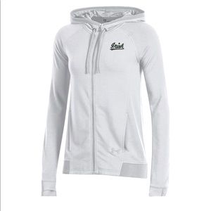 UnderArmour Women ND Fighting Irish FullZip Hoodie